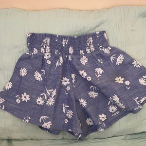 Girls size small shorts